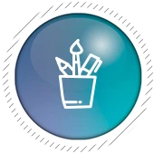 icona visual sito, grafica