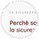 Sezione del sito Sogeprin dedicata ai valori aziendali e alla sicurezza
